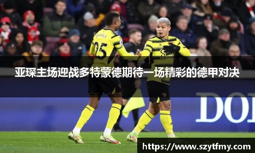 亚琛主场迎战多特蒙德期待一场精彩的德甲对决